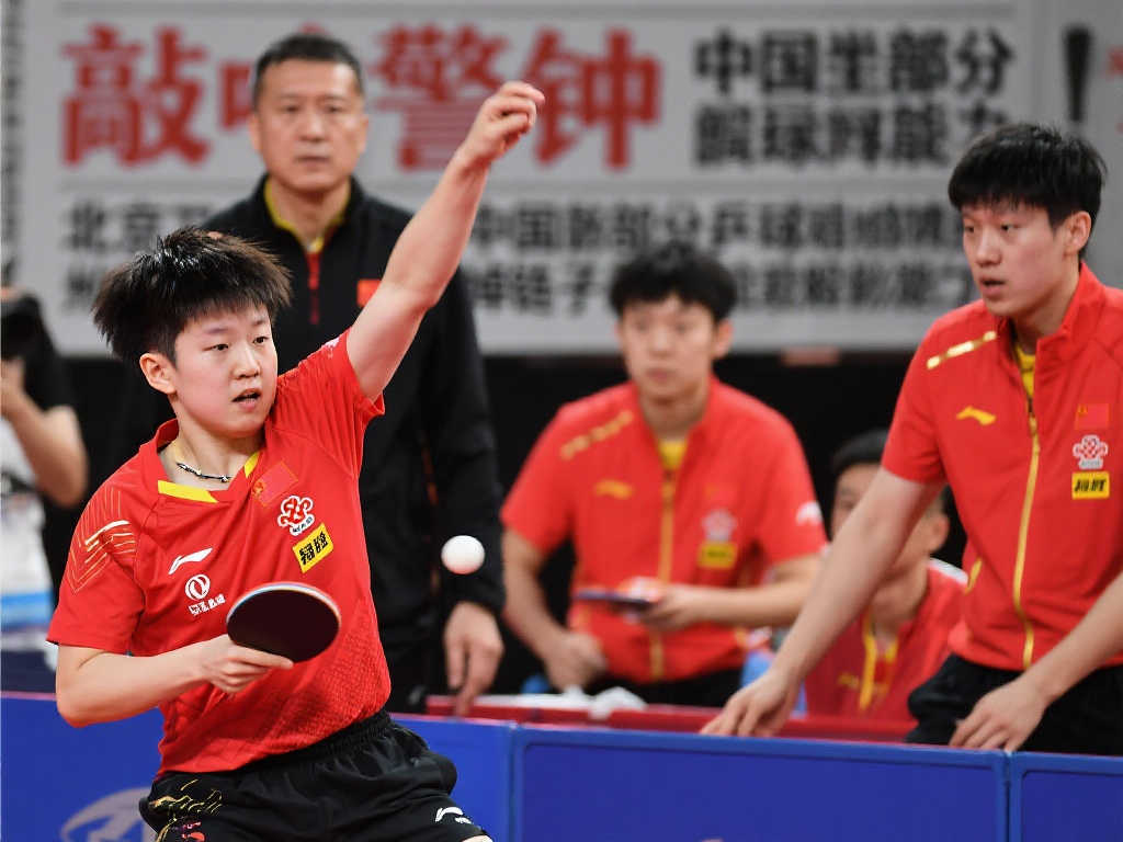 警示信号!北京日报:国乒新星需经受更大历练 警示信号!北京日报:国乒新星需经受更大历练