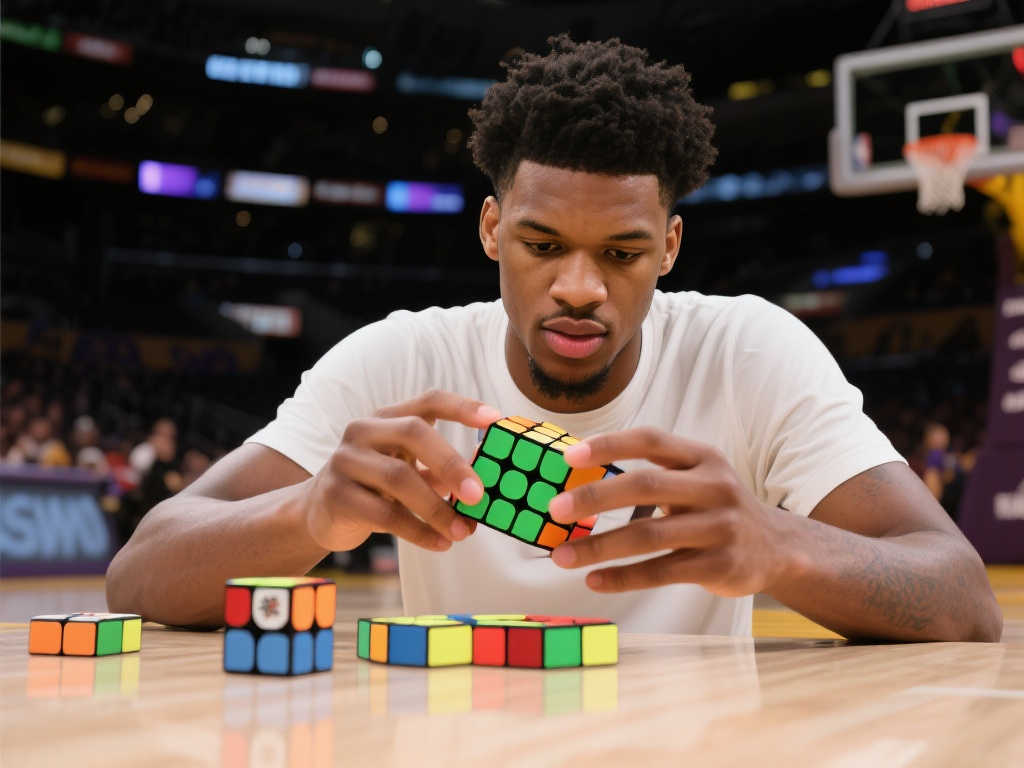 魔方高手篮球猛将,莫布利第四季迎来生涯巅峰 魔方高手篮球猛将,莫布利第四季迎来生涯巅峰